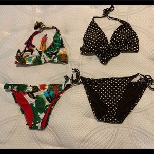 Lot of 2 bikinis - size S